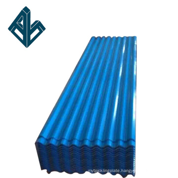 Factory supply iron roofing sheet price metal galvanized corrugated sheets plate for roofing